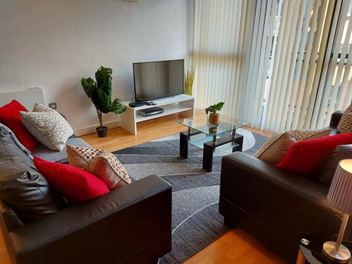 שפילד City 2 Bed, 2 Bath, Free Parking & Wifi מראה חיצוני תמונה
