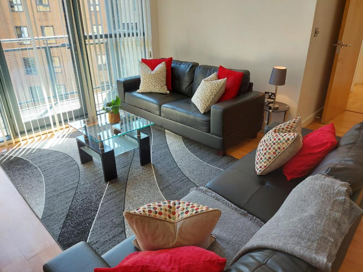 שפילד City 2 Bed, 2 Bath, Free Parking & Wifi מראה חיצוני תמונה