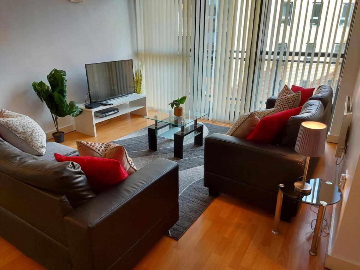 שפילד City 2 Bed, 2 Bath, Free Parking & Wifi מראה חיצוני תמונה