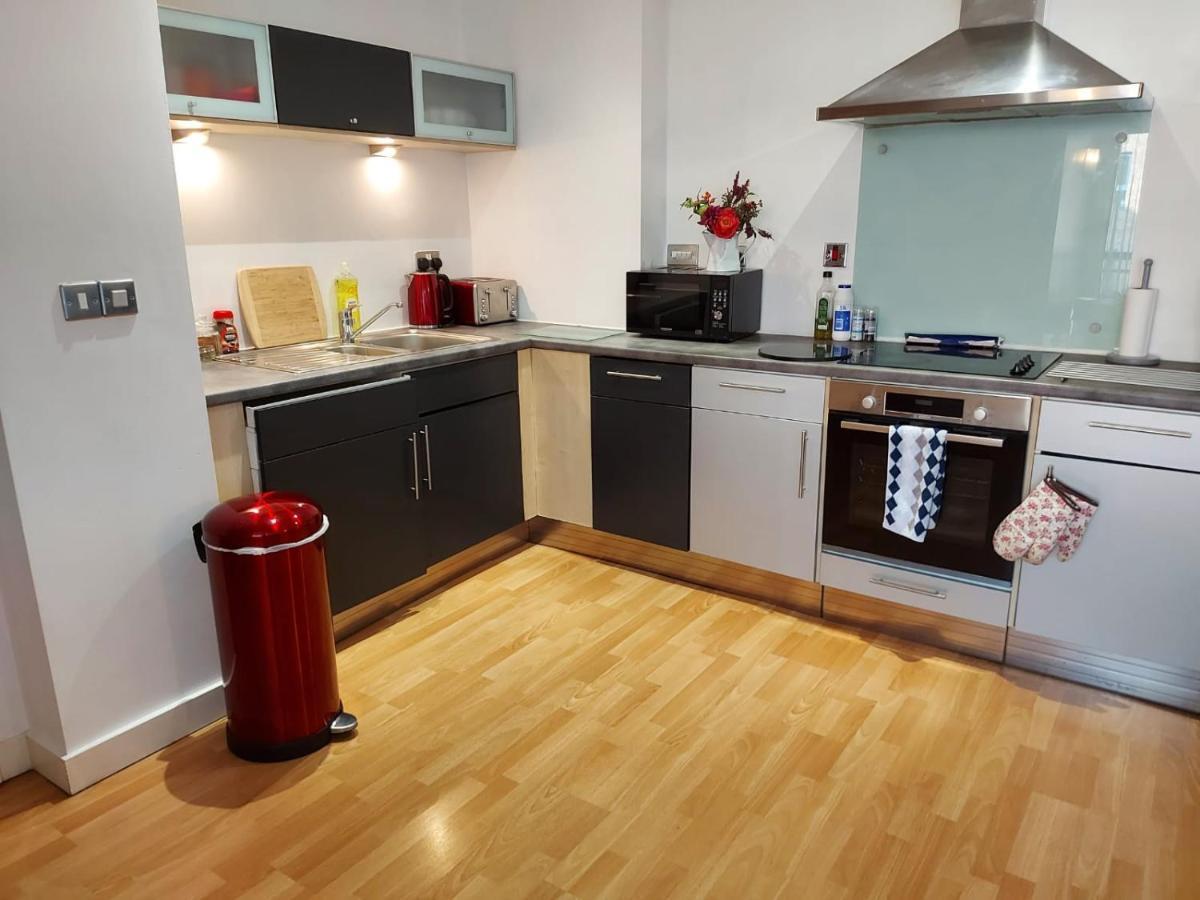 שפילד City 2 Bed, 2 Bath, Free Parking & Wifi מראה חיצוני תמונה