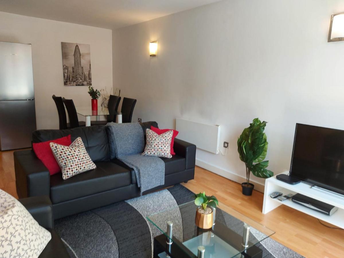 שפילד City 2 Bed, 2 Bath, Free Parking & Wifi מראה חיצוני תמונה