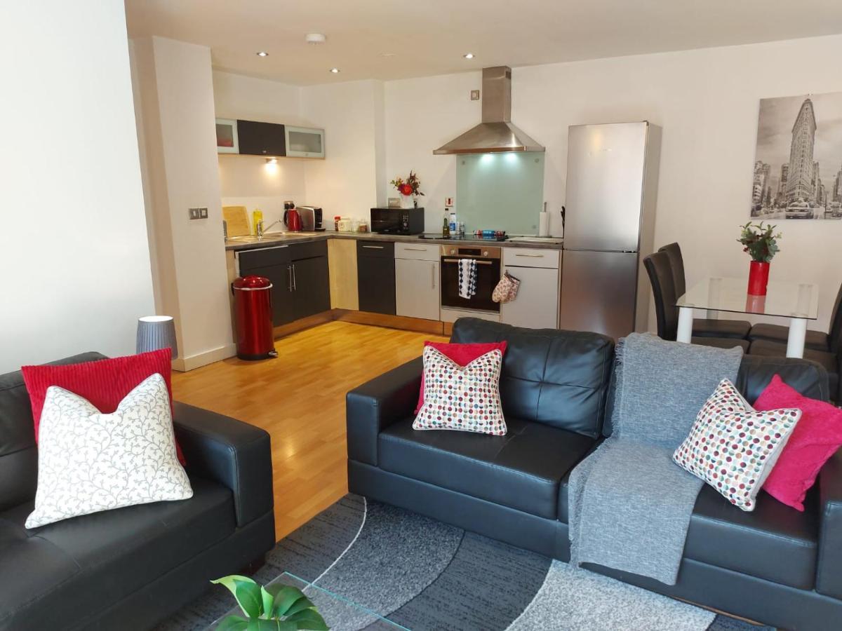 שפילד City 2 Bed, 2 Bath, Free Parking & Wifi מראה חיצוני תמונה